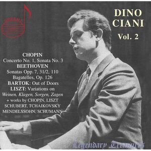 Dino Ciani - Piano Music Vol. 2  CD